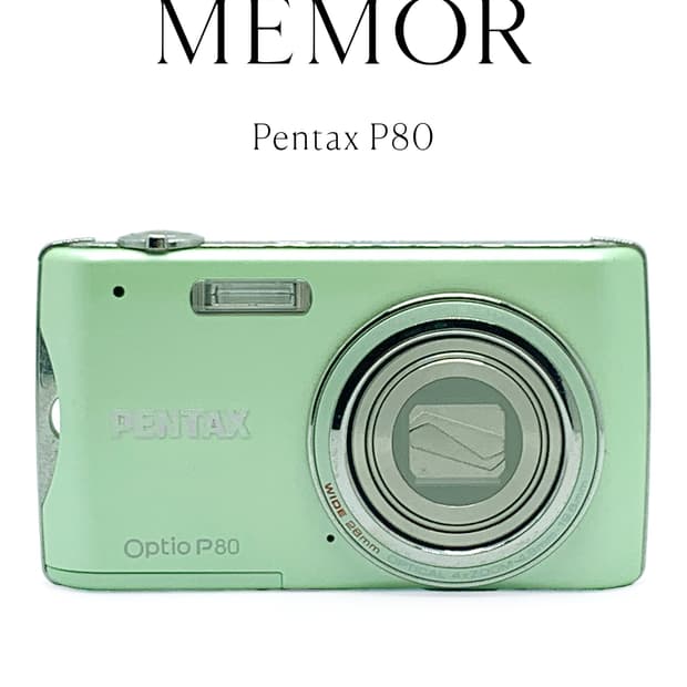 희귀컬러🍈 Pentax Optio P80