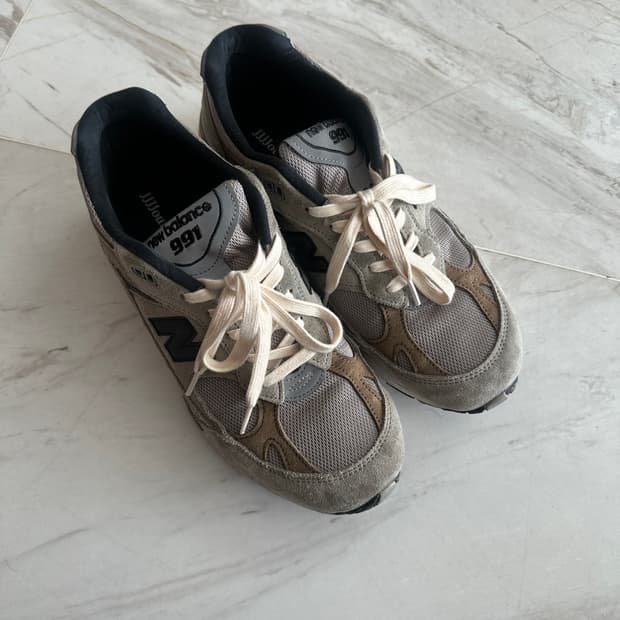 jjjjound 뉴발란스 991 그레이 280