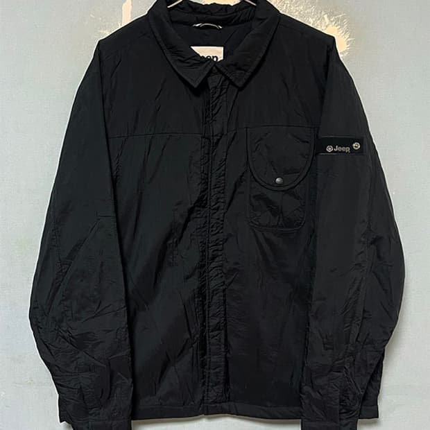 JEEP 지프 남자 경량패딩 셔츠자켓 추동복 XXL 110