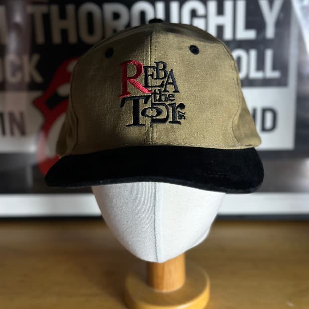 90s Reba 빈티지 투어 모자