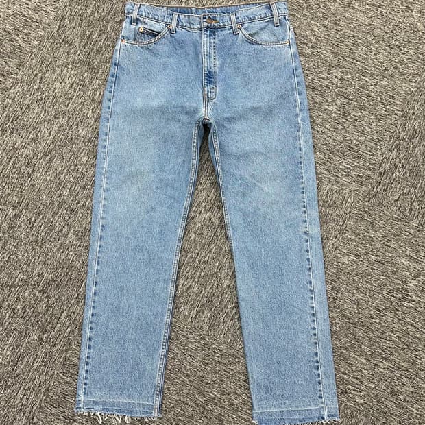 (허단46)90'S 리바이스 USA 505 오렌지탭-M1126