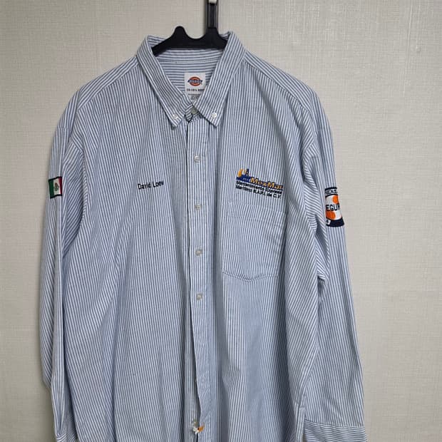 Dickies 스트라이프 셔츠