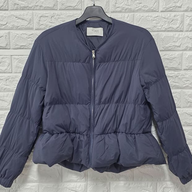 택포// 한섬 타임 Time1993 패딩 네이비