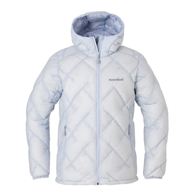 (W) 몽벨 네이지 다운 파카 라이트 블루 M