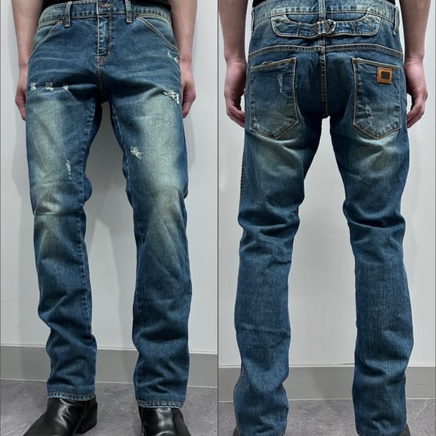 돌체앤가바나 신치백 슬림 스트레이트 데님