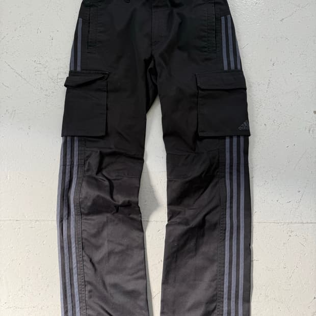 아디다스 코튼 카고팬츠