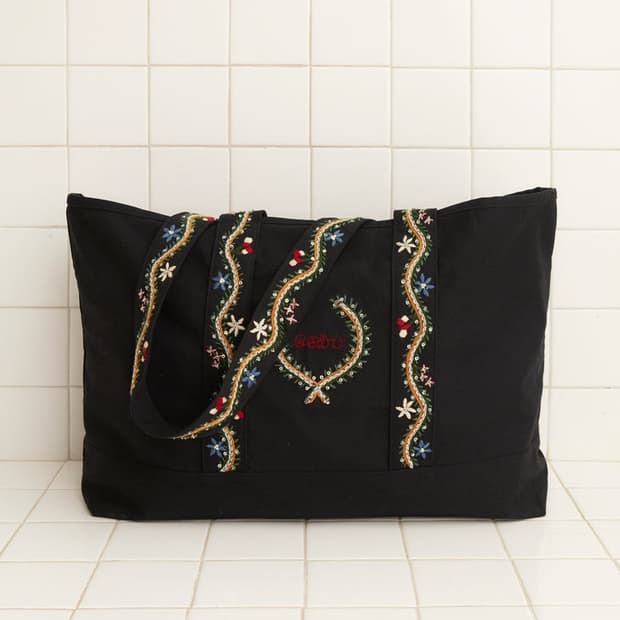 보디 BODE Alpineflower 토트백