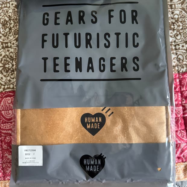 휴먼메이드 14인치 파우치