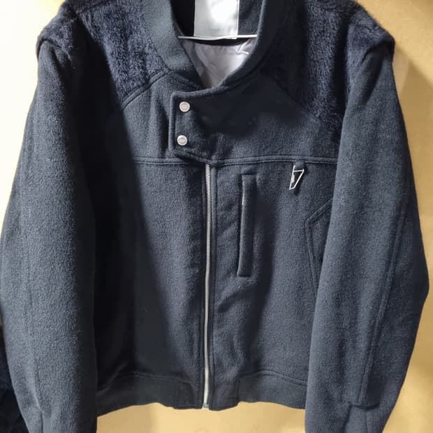 언더마이카 남성 블루종 자켓 