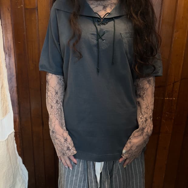 keiko kishi 세일러 가오리 티셔츠