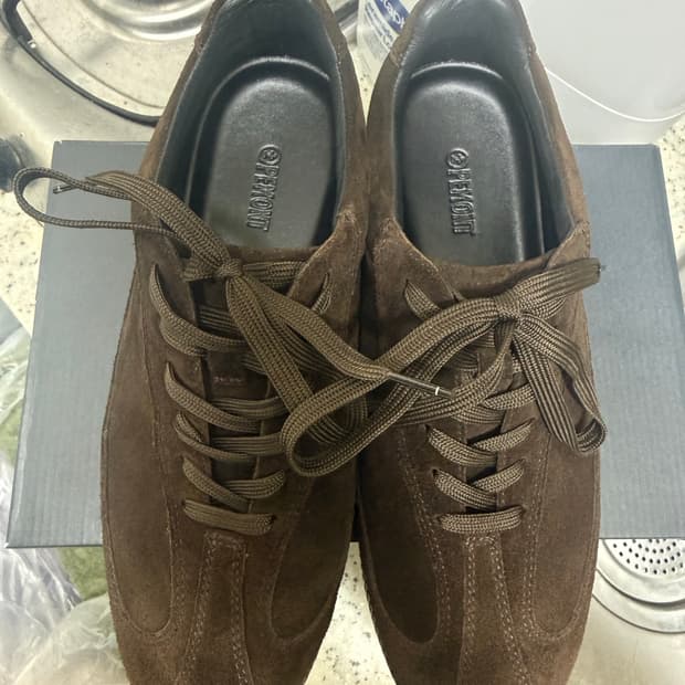 페몬트 드레스 브라운 PEMONT dress brown 270판매