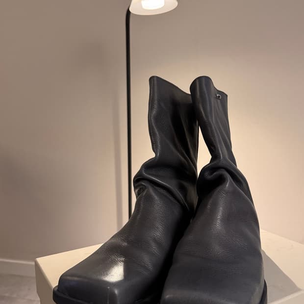 아워레가시 블런트 부츠 스카이 블루 42