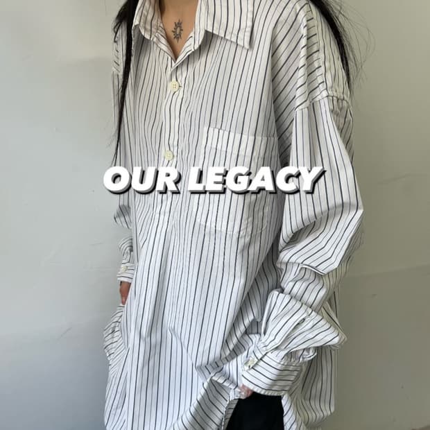 OUR Legacy 사이즈 50(남성 2XL)