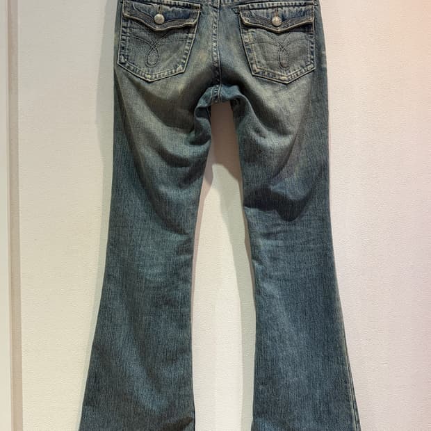 90s Oririn Jeans Low rise (28)