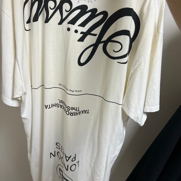 스투시 솔로이스트 반팔