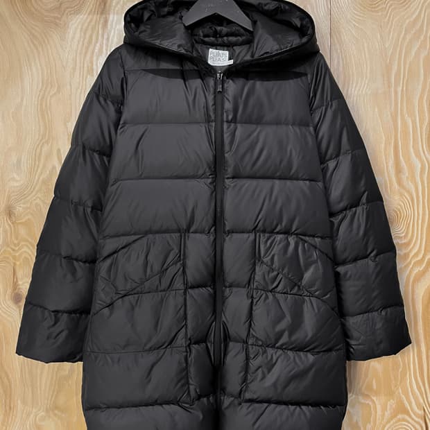 이세이 미야케 13f/w 플리츠 플리즈 다운 자켓