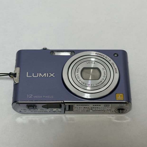 파나소닉 루믹스 DMC-FX60 빈티지 디지털 카메라