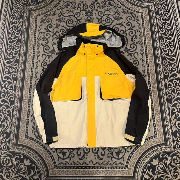 L 00s 오클리 바람막이 자켓/W2271