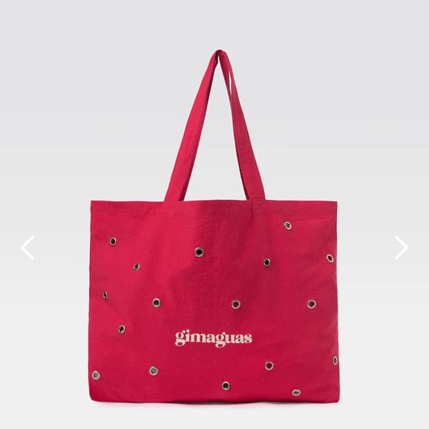 기마구아스 에코백