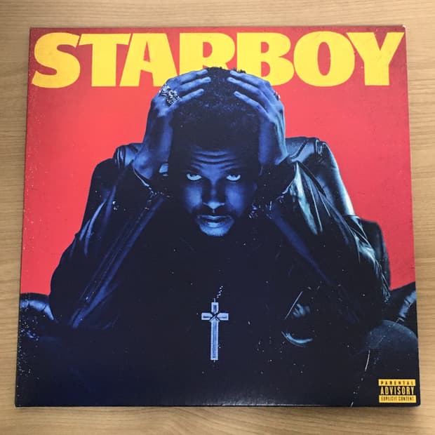 The Weeknd STARBOY LP