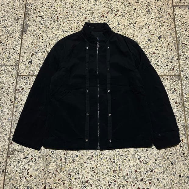 준코 코시노 블랙 리버시블 자켓