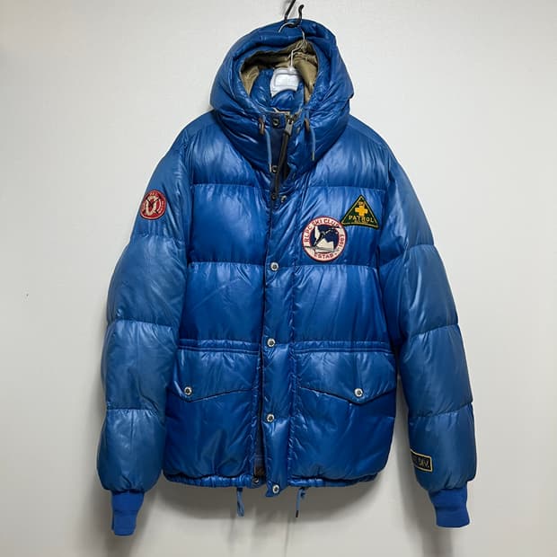 폴로 랄프로렌 빈티지 패딩 점퍼 S