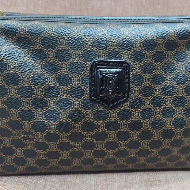 셀린느 정품  블라종 파우치백