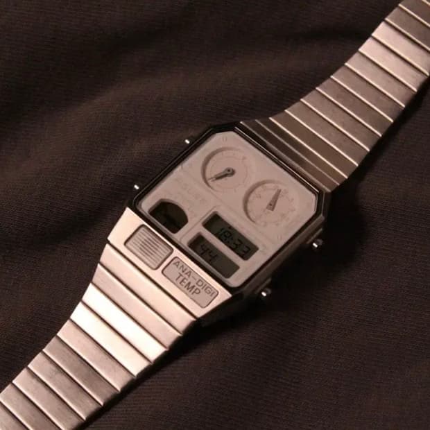 시티즌 아나디지템프xTIC TAC