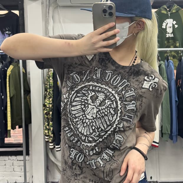 Prepotente 그런지 티셔츠