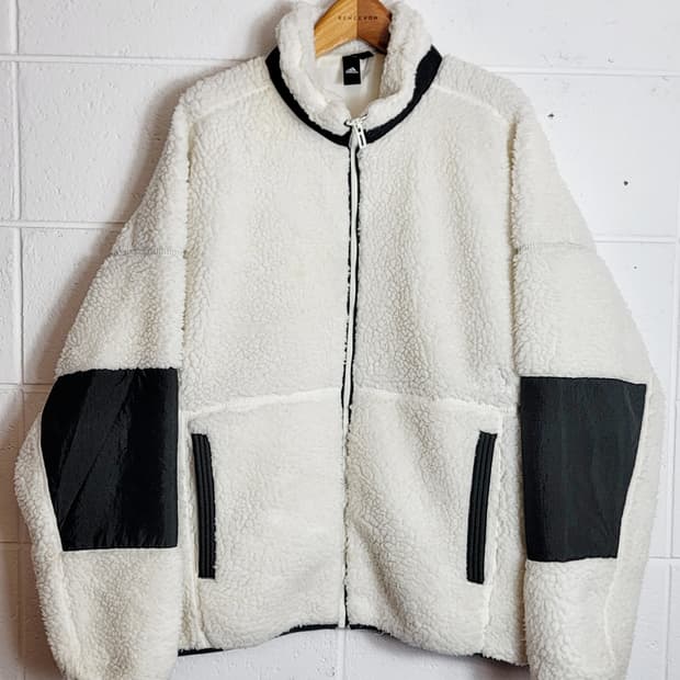 아디다스(남여공용) 양털 후리스자켓 판매