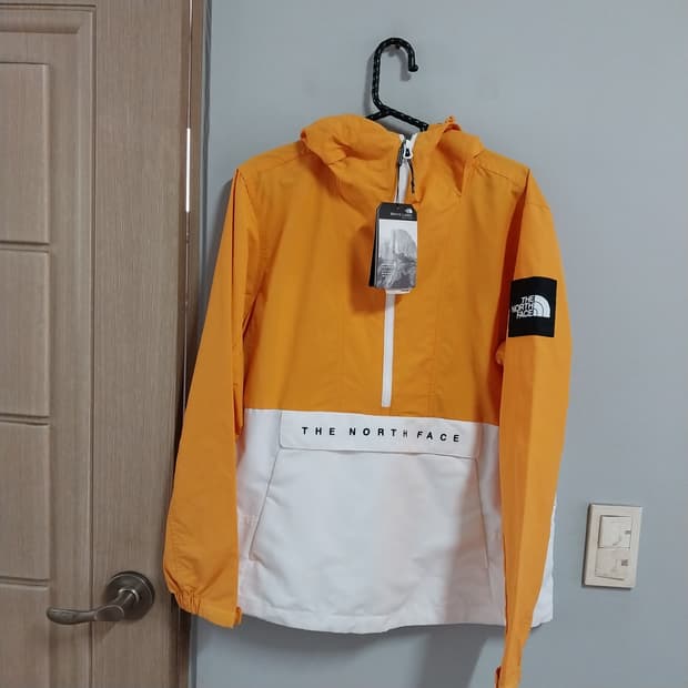 미사용 노스페이스 아노락 블랙라벨 남성90-95 정도