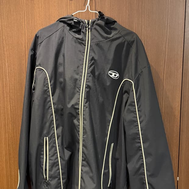 디젤 파이핑 바람막이