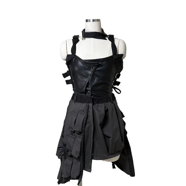 BOMB DEVIL Dress+Choker