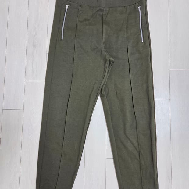 코스 COS 슬림핏 핀턱 조거 스웻 팬츠 30~32