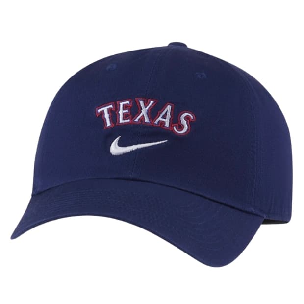 새상품 나이키 x mlb 캡 텍사스 모자 볼캡