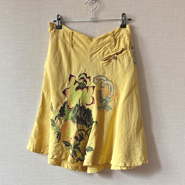 Vintage Floral Skirt