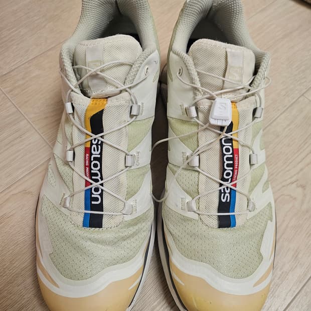 살로몬 XT-6 알로에 워시 헤이즐넛 280