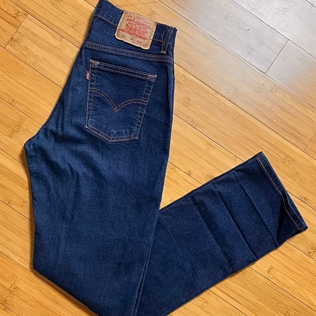리바이스 583 87 데님팬츠 W31 L34