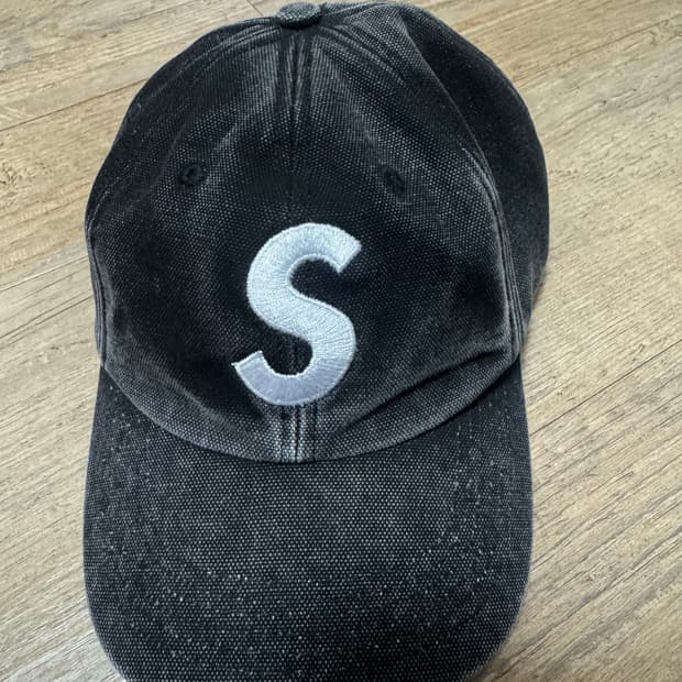 슈프림 s로고 6패널캡