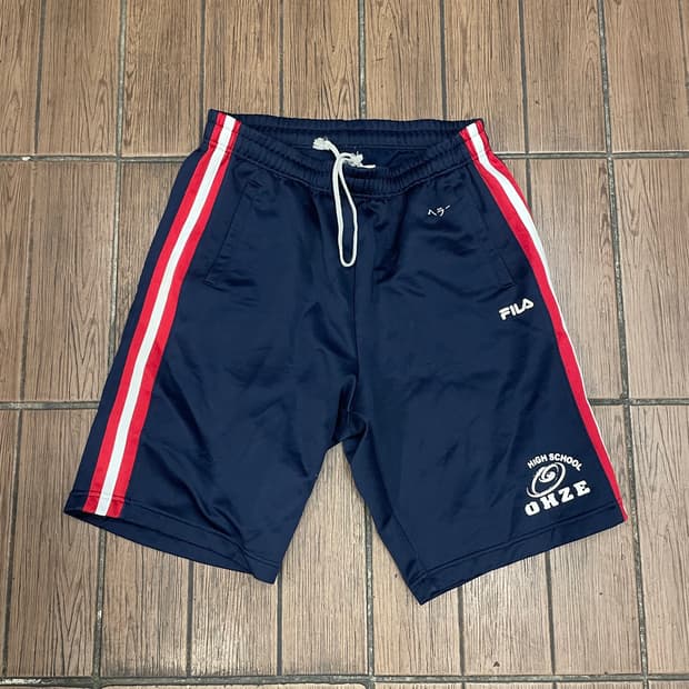 Fila 휠라 올드스쿨아메카지스트릿 사이드라인 하프팬츠반바지