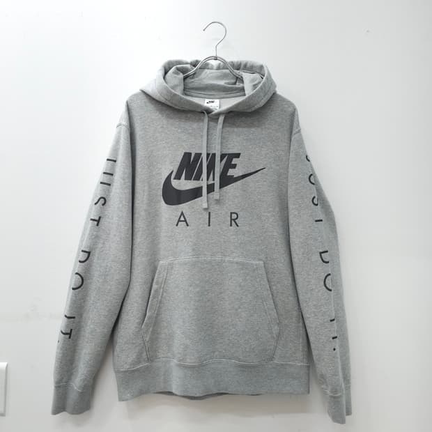 나이키 로고 후드티셔츠 기모