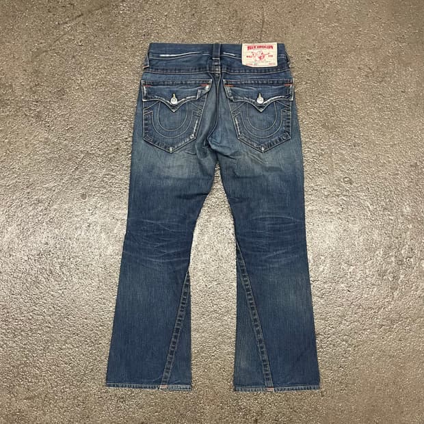 트루릴리젼 조이 데미지 부츠컷 (31“)