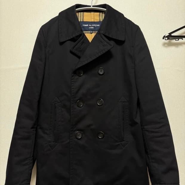 AD 2006 꼼데가르송 옴므 피코트