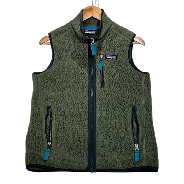 파타고니아 레트로 파일 플리스 조끼