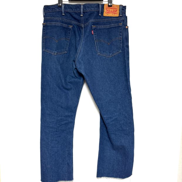 리바이스 517 데님 청바지 허리 W36 L36