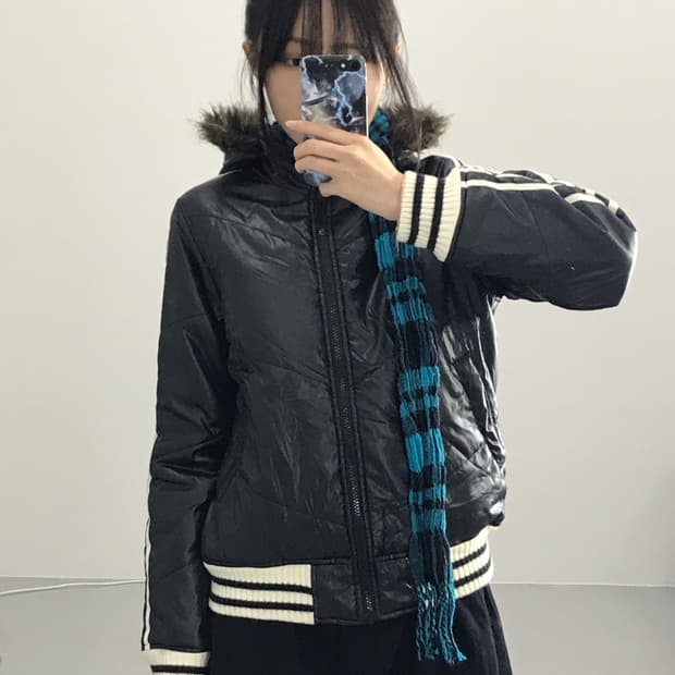 Converse Y2k Puffer Jackets