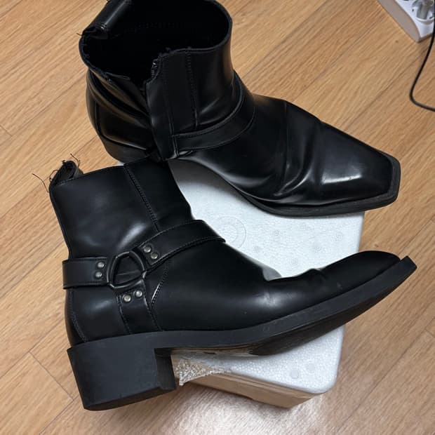 ZARA 남성 부츠 270 42사이즈