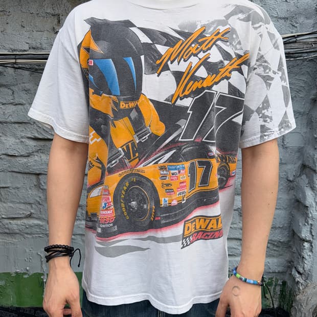 Matt Kenseth Dewalt Racing Vintage Tee