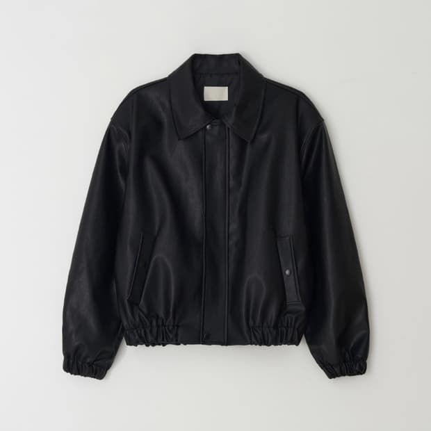 반택포) leeds 리즈 가죽자켓 Bella leather jacket