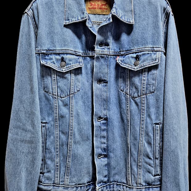 리바이스 트러커 데님자켓 L